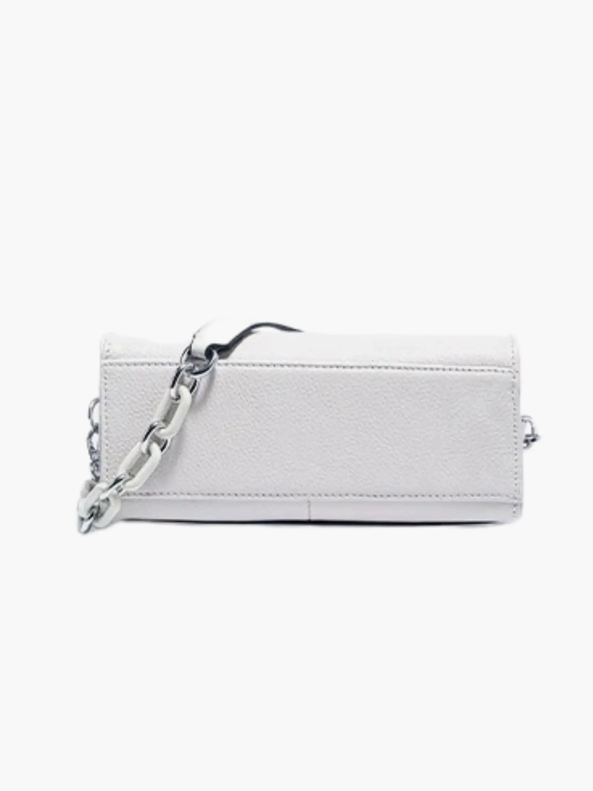 Ada | Stilvolle weiße Leder-Schultertasche - Image 4