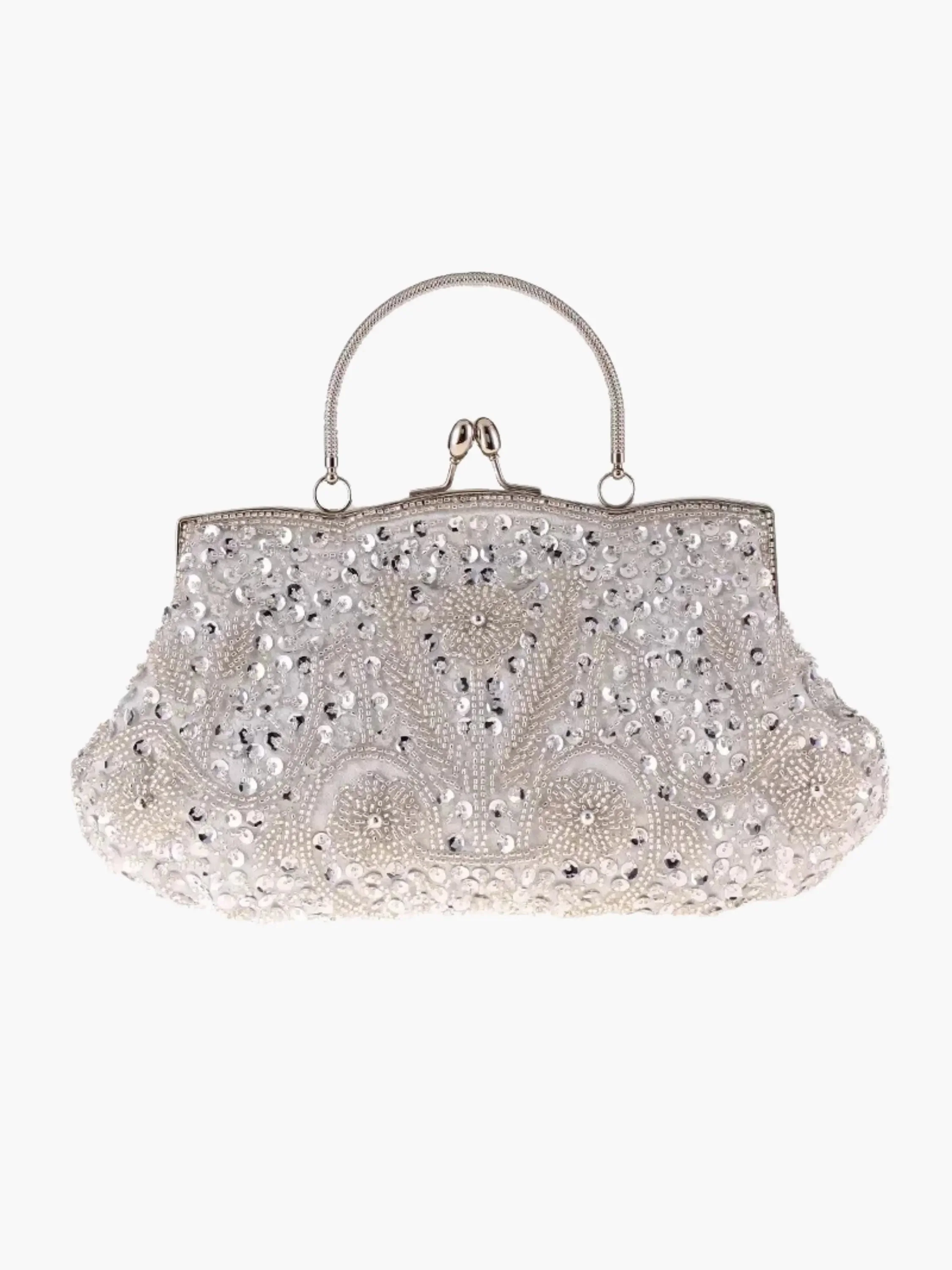 Adina | Vintage-inspirierte, bestickte Handtasche - Image 10