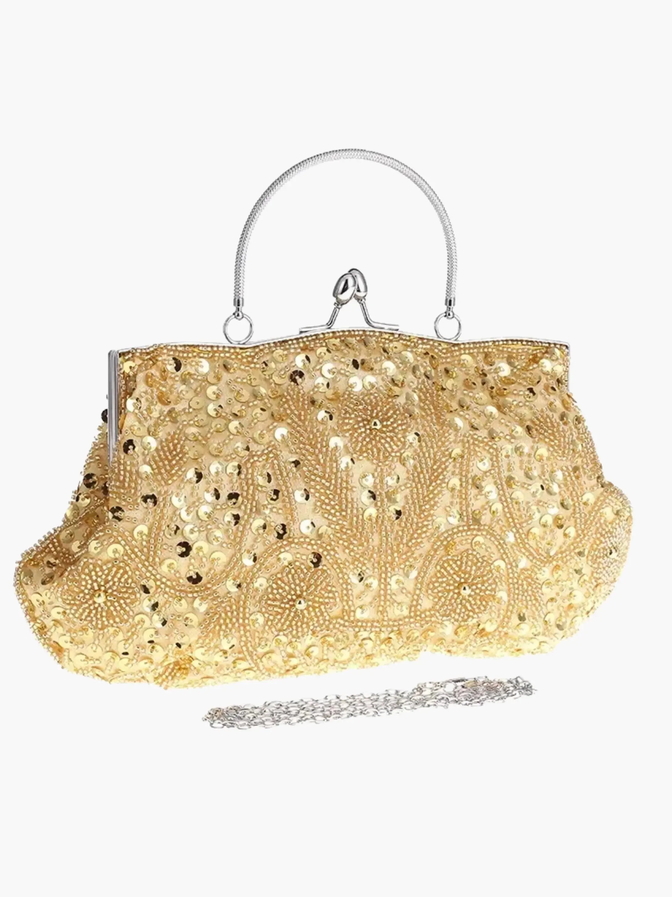 Adina | Vintage-inspirierte, bestickte Handtasche - Image 4