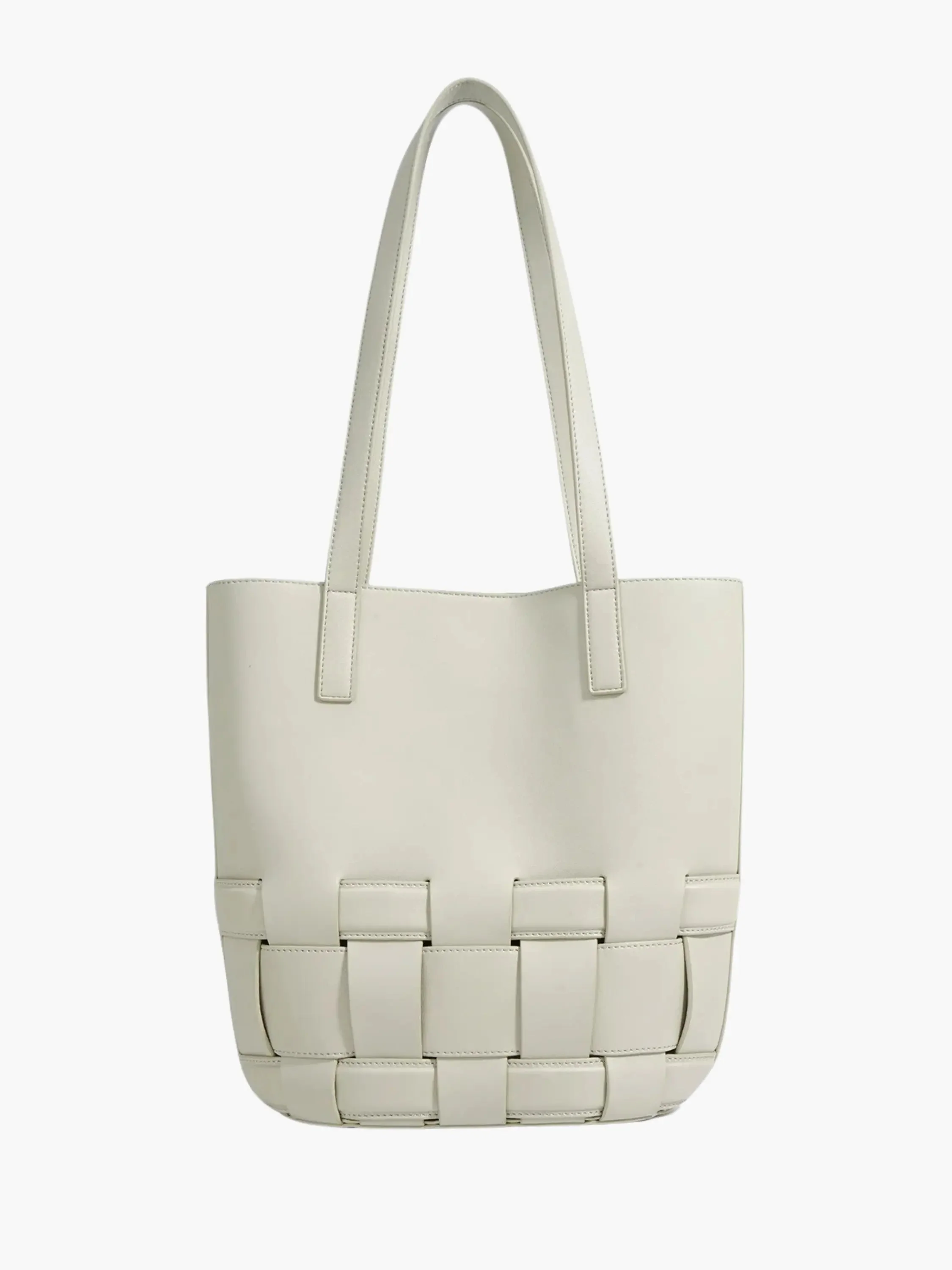 Agnes | Geflochtener Leder Tasche - Image 6