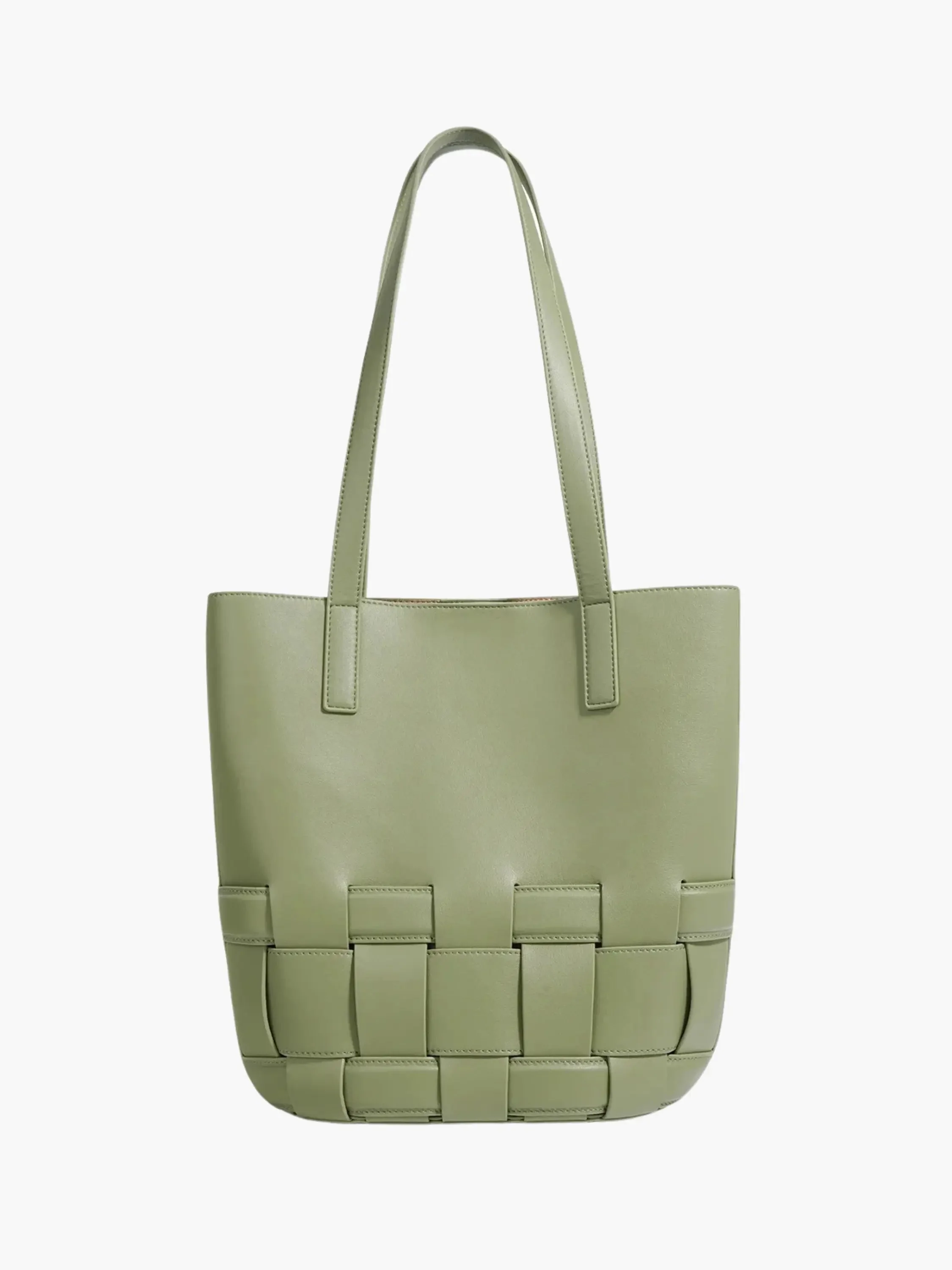 Agnes | Geflochtener Leder Tasche - Image 9