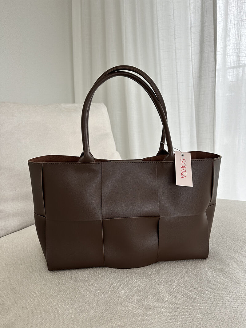 Alice | Zeitlose Handtasche im Flecht-Design - Image 3