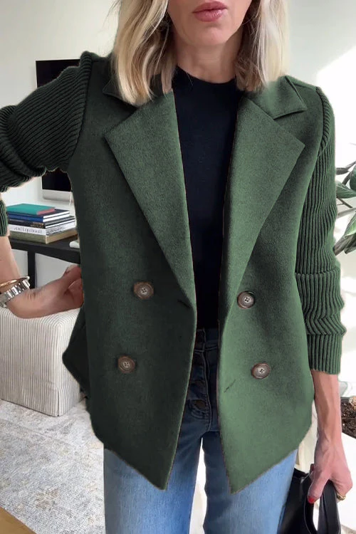 Amelia™ | Schicker Blazer mit Strickärmeln - Image 10