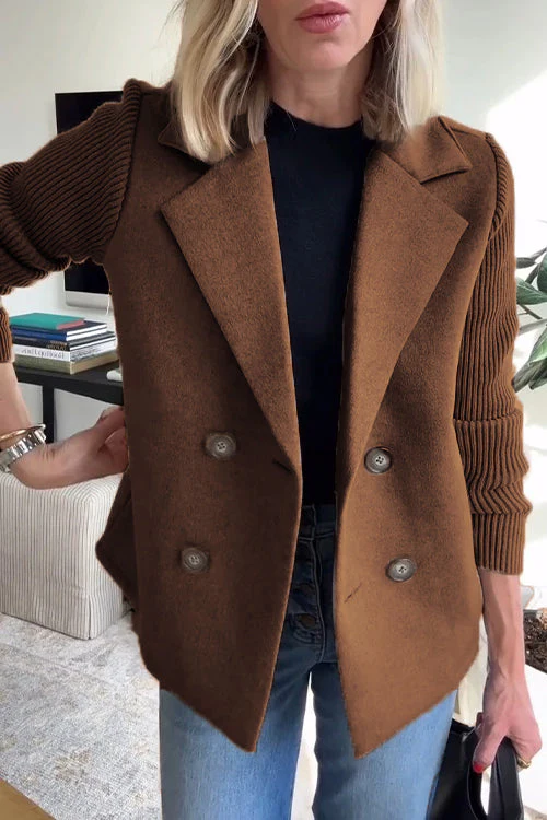 Amelia™ | Schicker Blazer mit Strickärmeln - Image 11