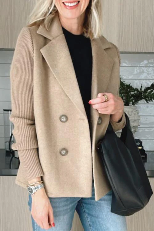 Amelia™ | Schicker Blazer mit Strickärmeln - Image 5