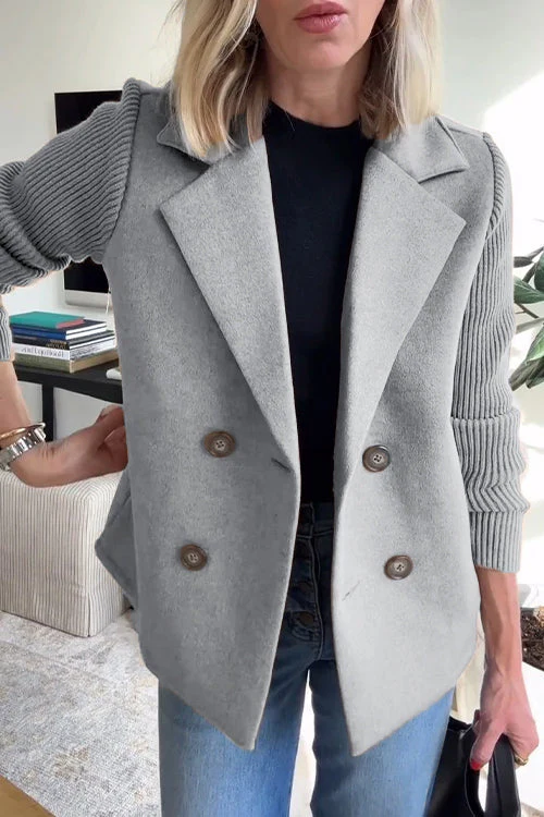 Amelia™ | Schicker Blazer mit Strickärmeln - Image 7