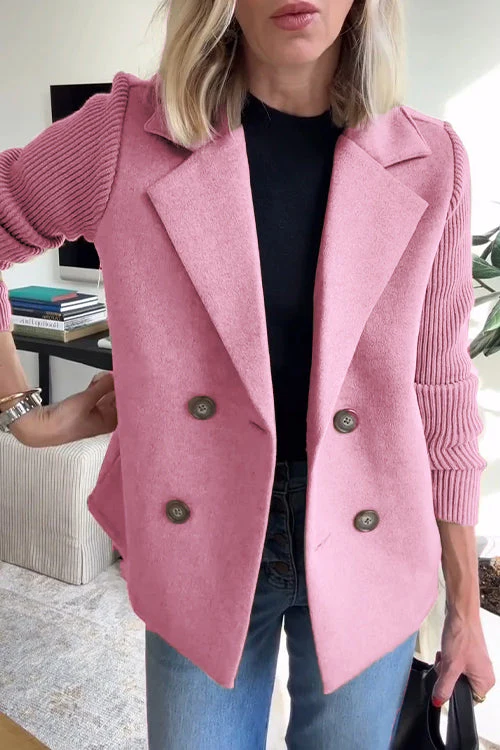 Amelia™ | Schicker Blazer mit Strickärmeln - Image 9
