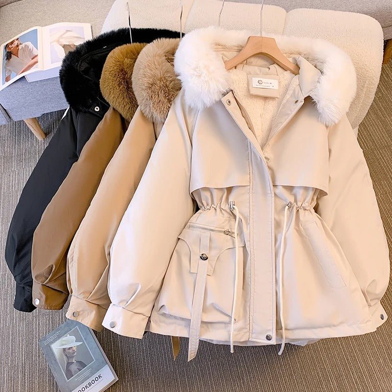 Amity™ | Elegante Winter-Daunenjacke mit Fell - Image 3