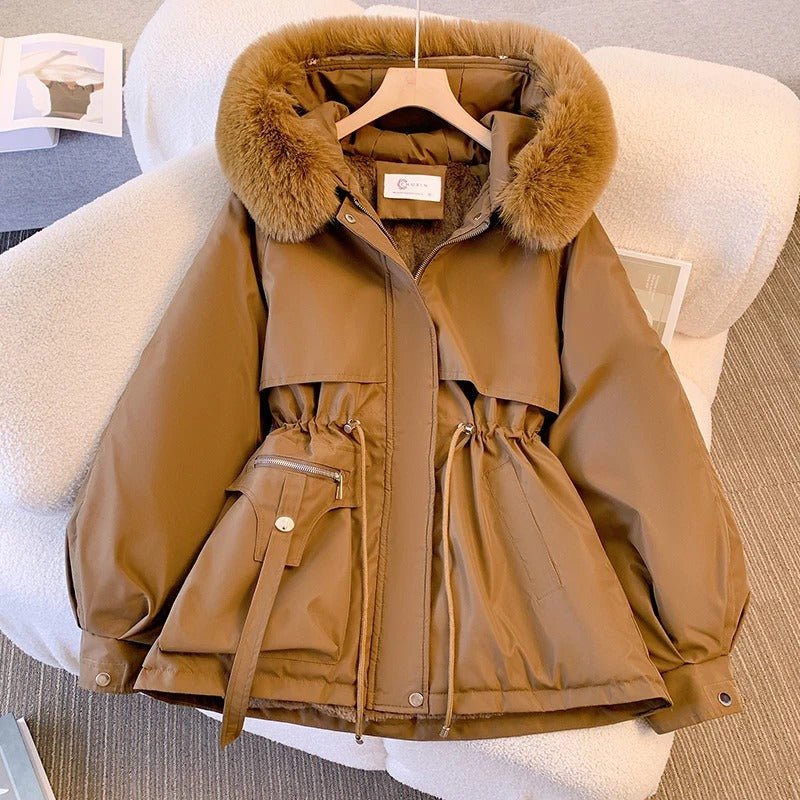 Amity™ | Elegante Winter-Daunenjacke mit Fell - Image 4