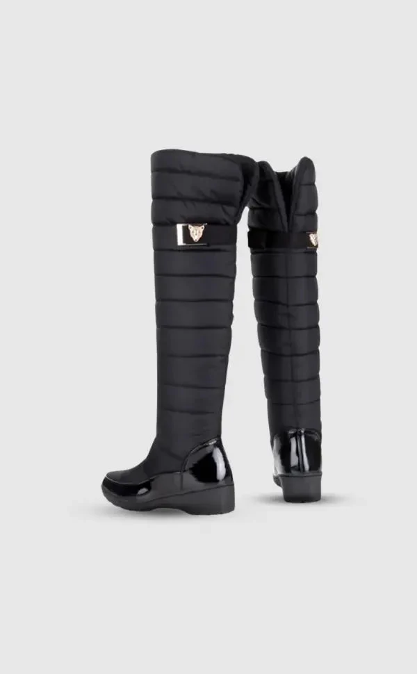 Anastasia | Warme Chique Overknee Stiefel - Image 2