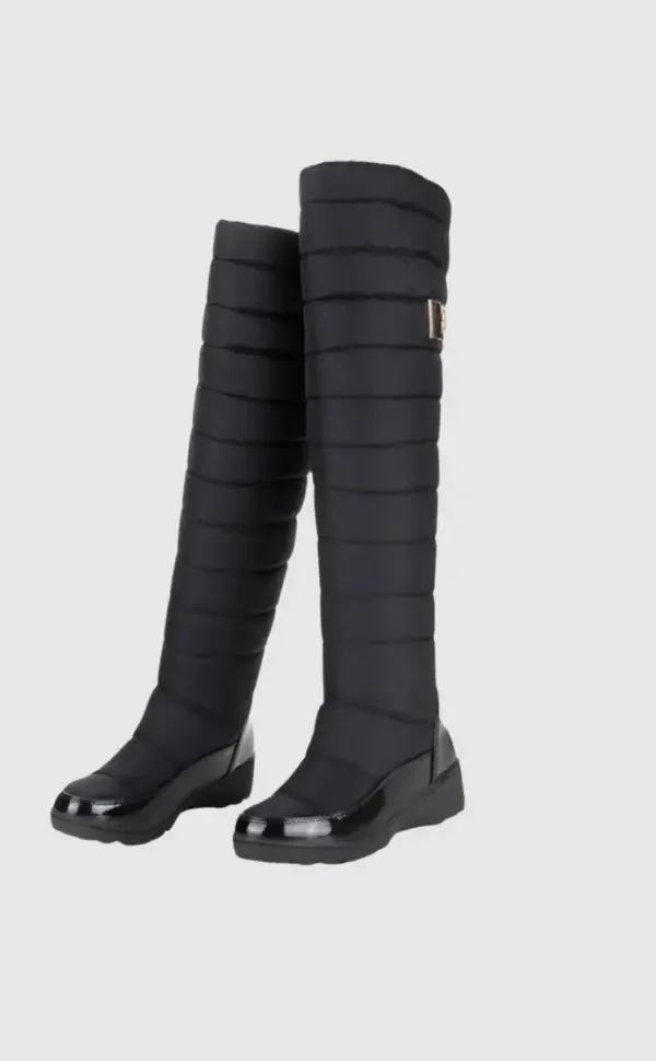 Anastasia | Warme Chique Overknee Stiefel - Image 3