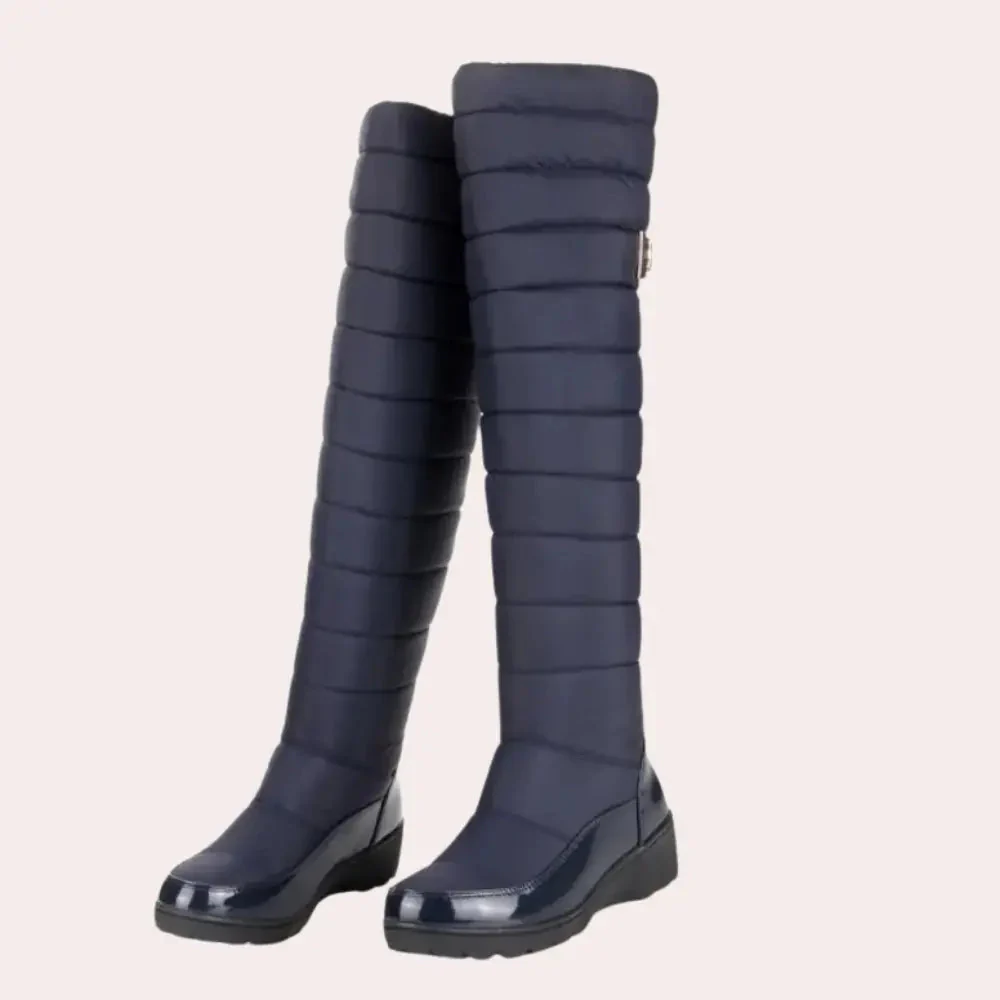 Anastasia | Warme Chique Overknee Stiefel - Image 6