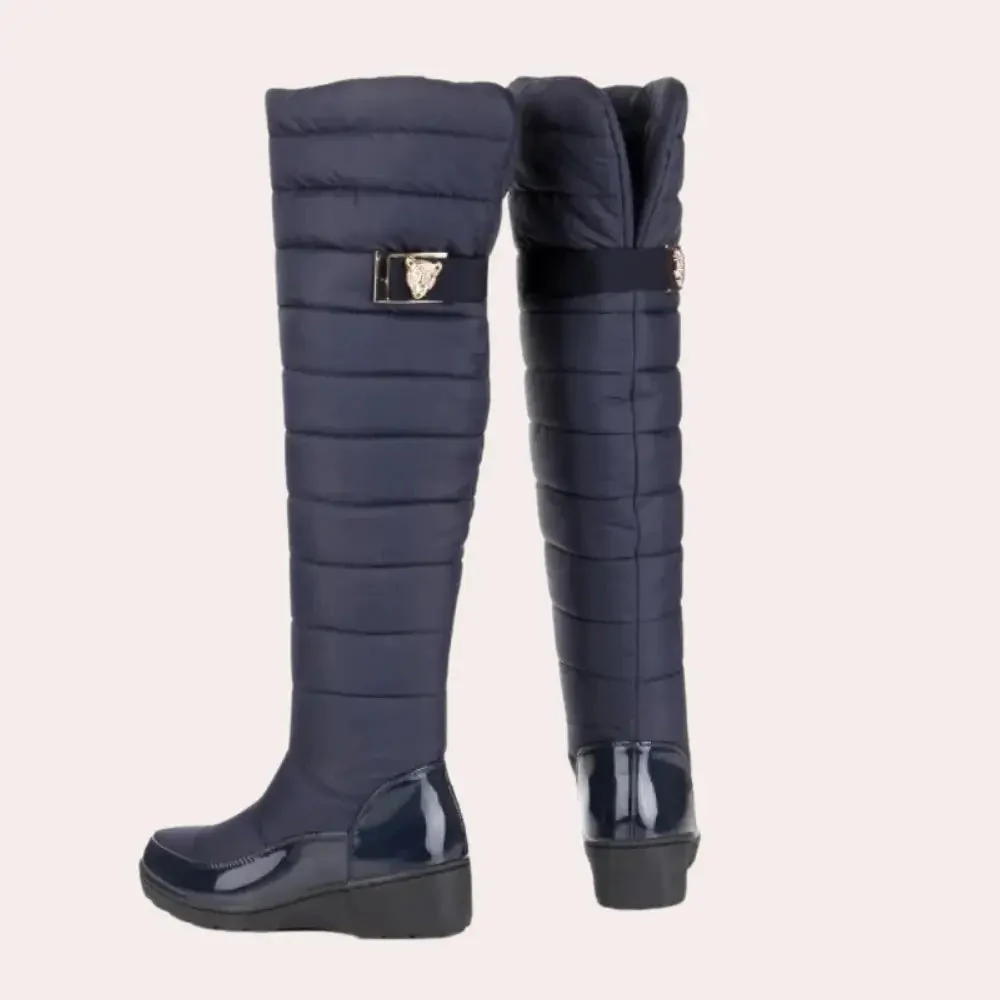 Anastasia | Warme Chique Overknee Stiefel - Image 7