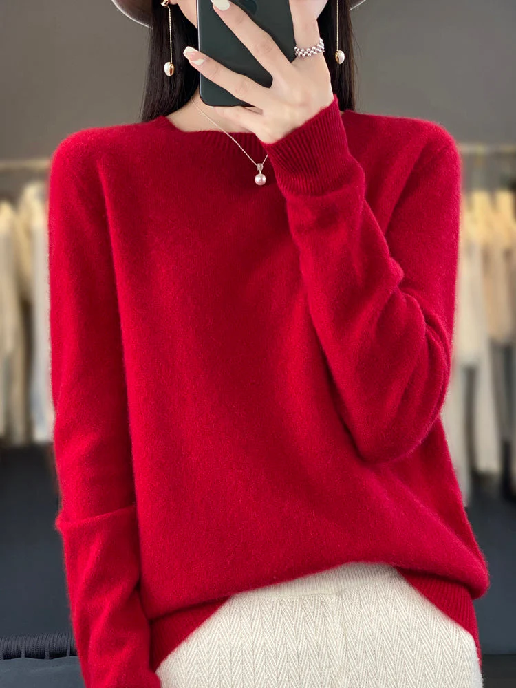 Anette | Warmer Pullover für kalte Tage - Image 8
