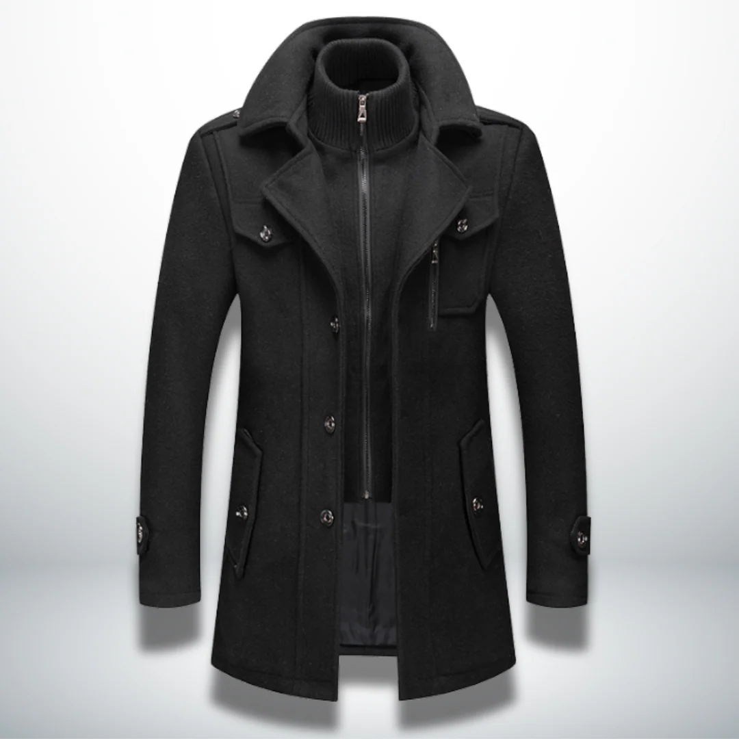 Angelo™ | Warmer und eleganter Mantel für Männer - Image 3