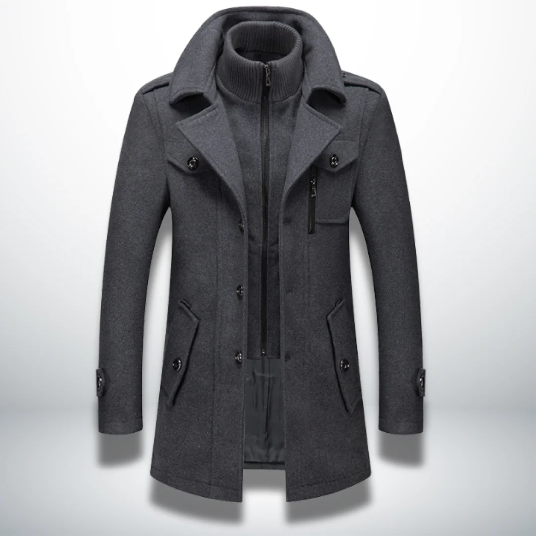 Angelo™ | Warmer und eleganter Mantel für Männer - Image 4