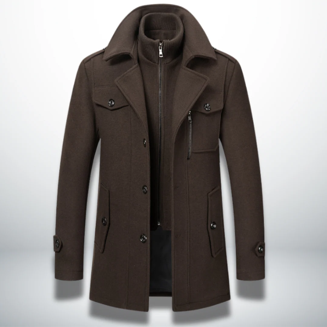 Angelo™ | Warmer und eleganter Mantel für Männer - Image 5
