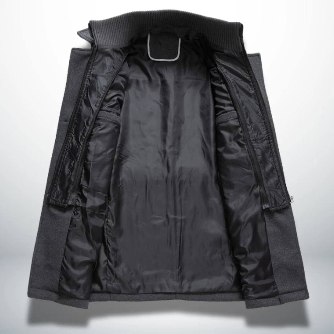 Angelo™ | Warmer und eleganter Mantel für Männer - Image 6