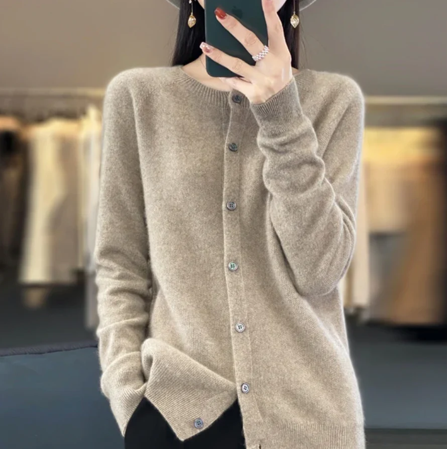 Anna | Merinowolle Cardigans - Image 3