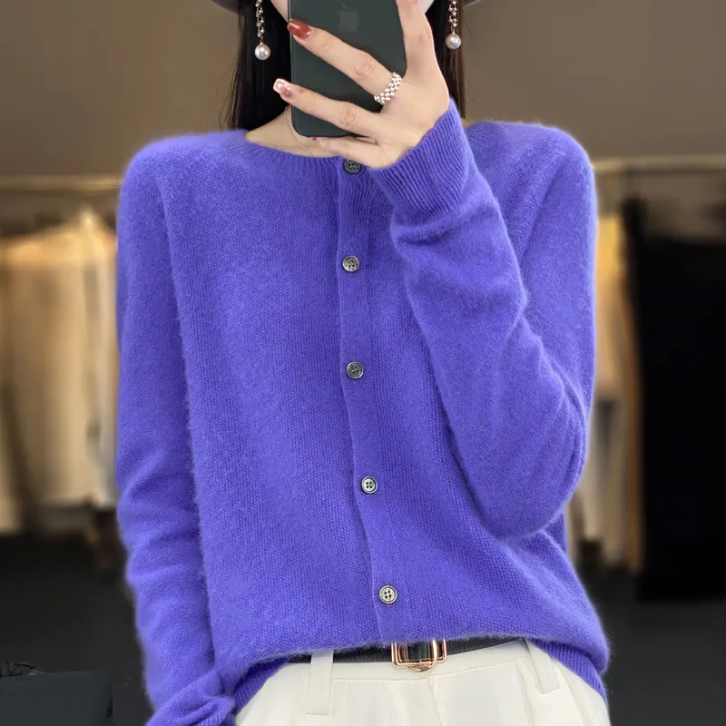Anna | Merinowolle Cardigans - Image 8