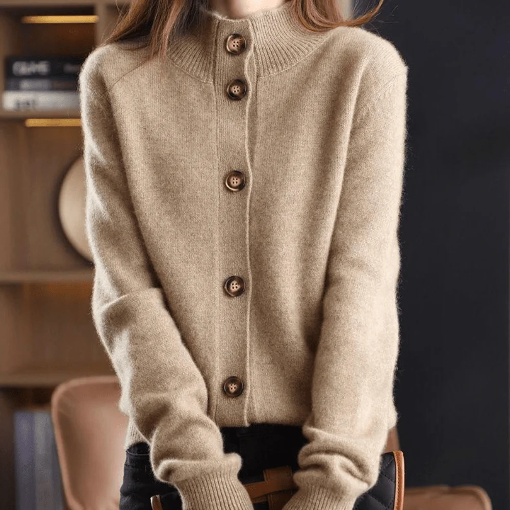 Annie™ | Strick-Cashmere-Gilet - Image 3
