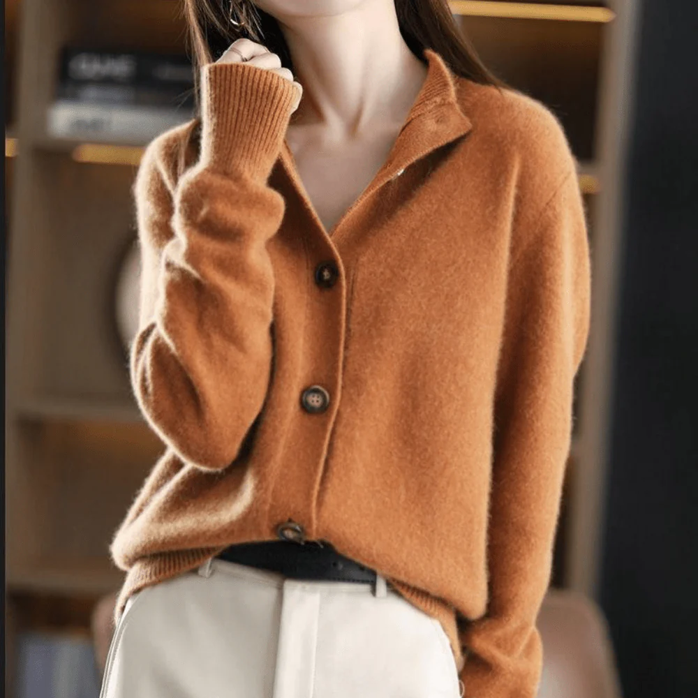 Annie™ | Strick-Cashmere-Gilet - Image 4