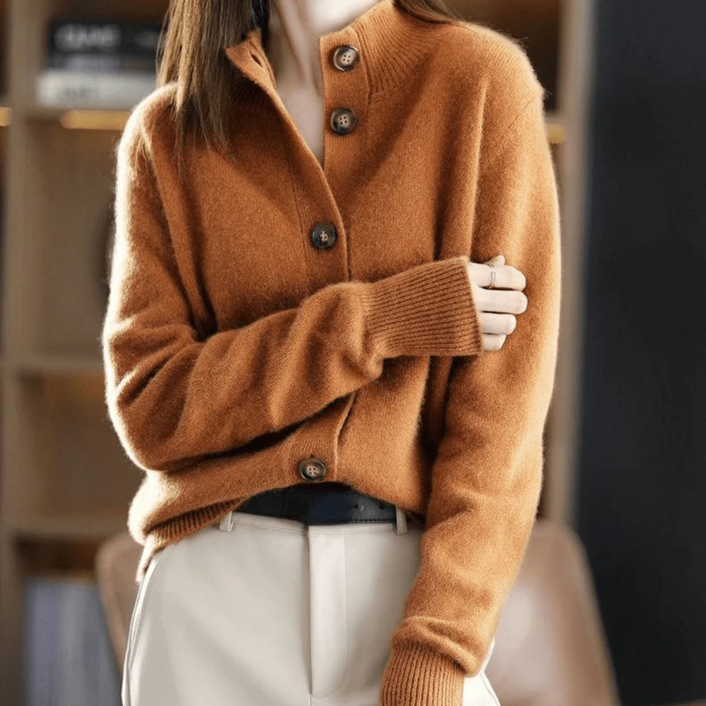 Annie™ | Strick-Cashmere-Gilet - Image 5