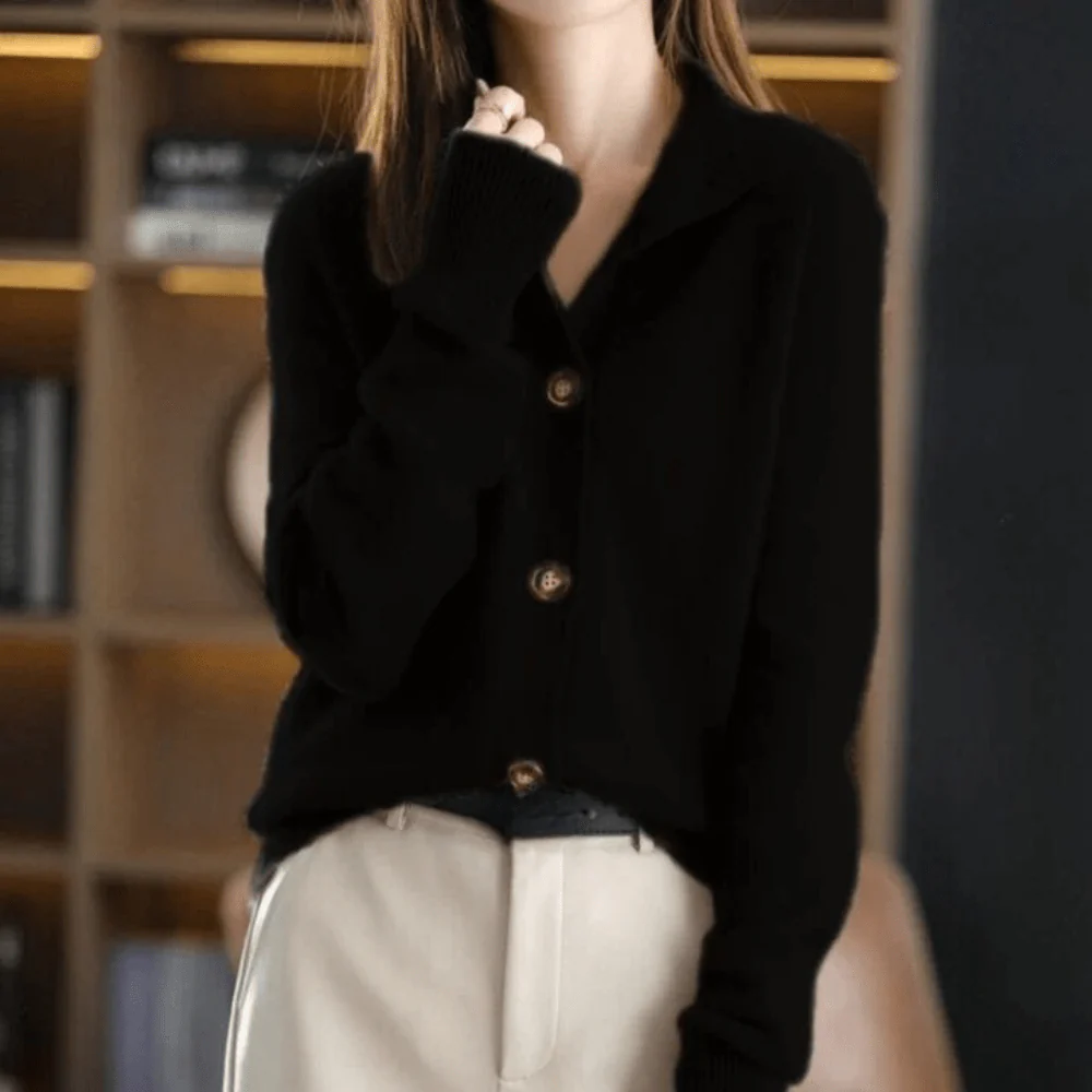Annie™ | Strick-Cashmere-Gilet - Image 6