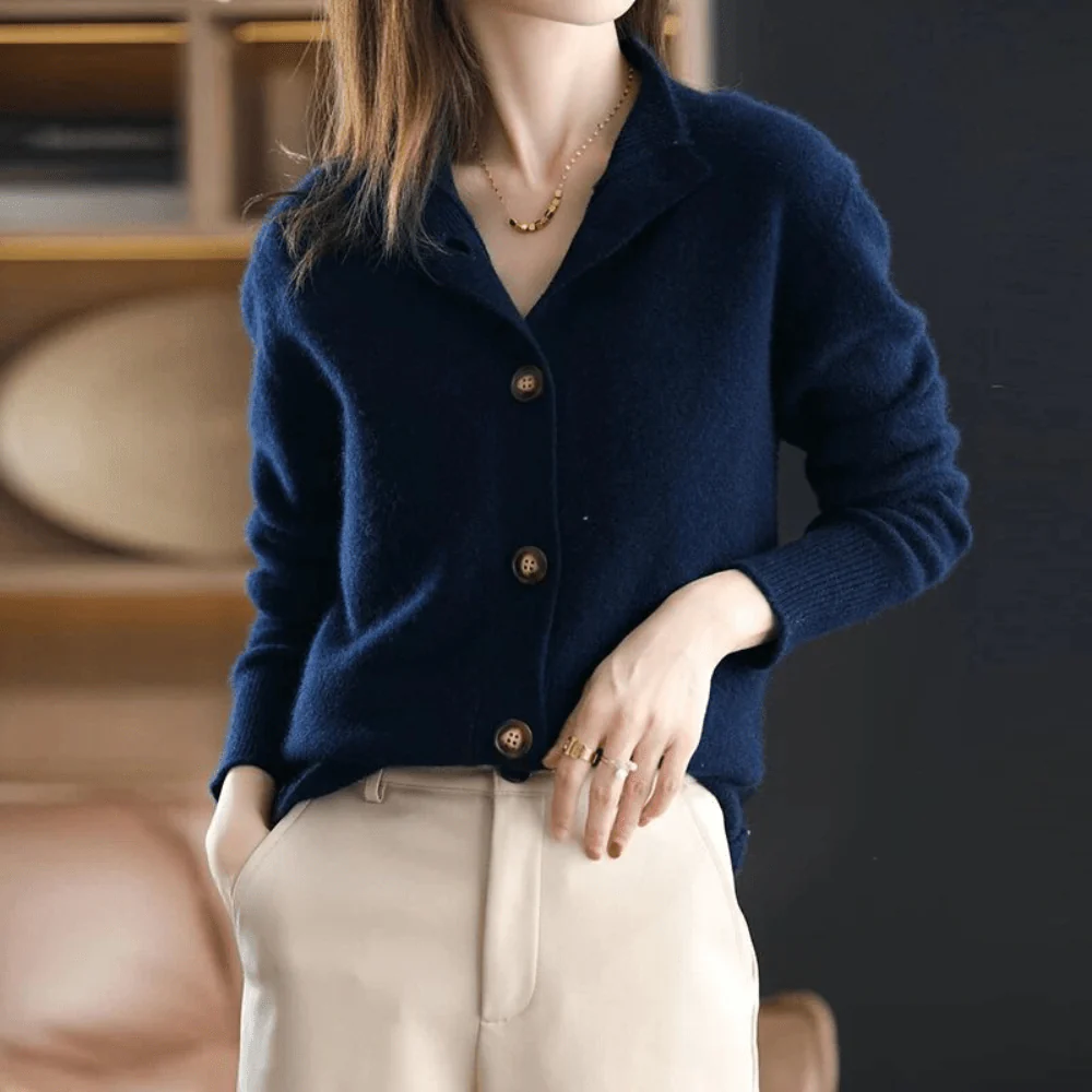 Annie™ | Strick-Cashmere-Gilet - Image 7