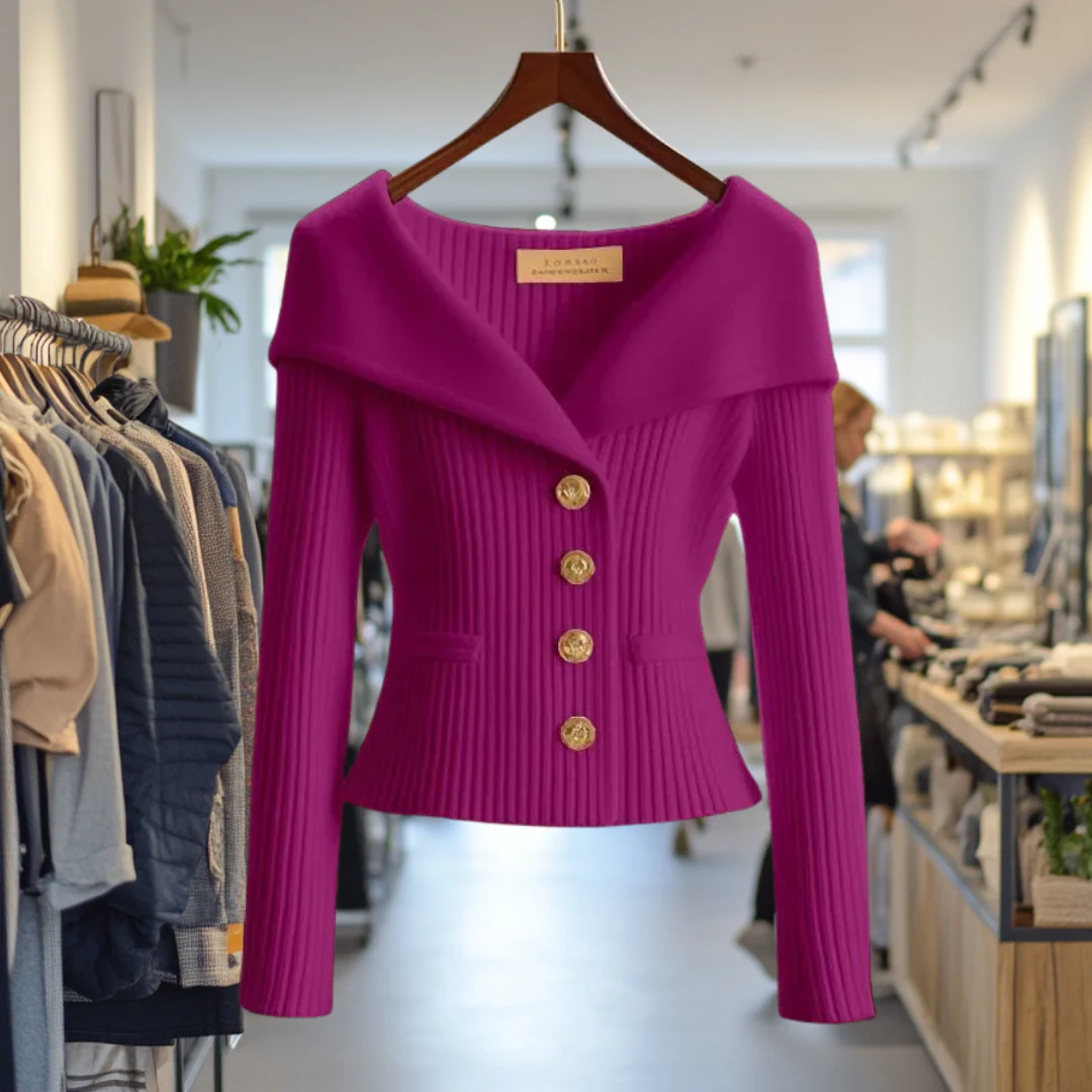 Annika I LUXURIÖSE STRICKJACKE - Image 10