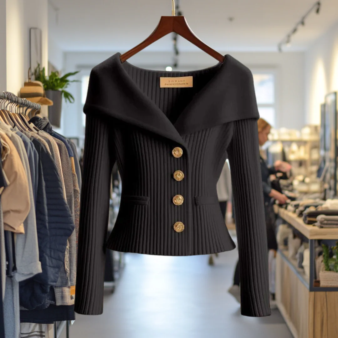 Annika I LUXURIÖSE STRICKJACKE - Image 4