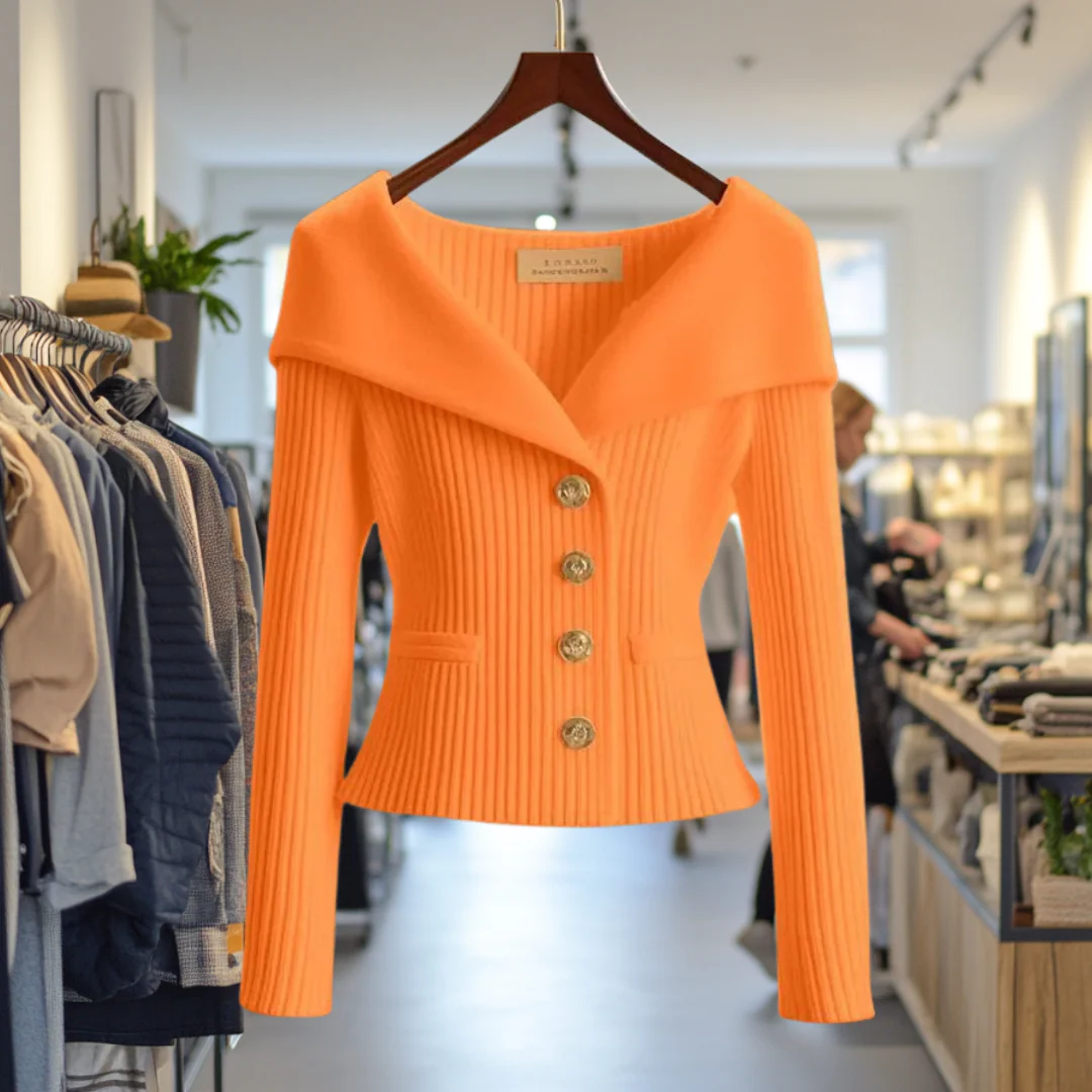 Annika I LUXURIÖSE STRICKJACKE - Image 9