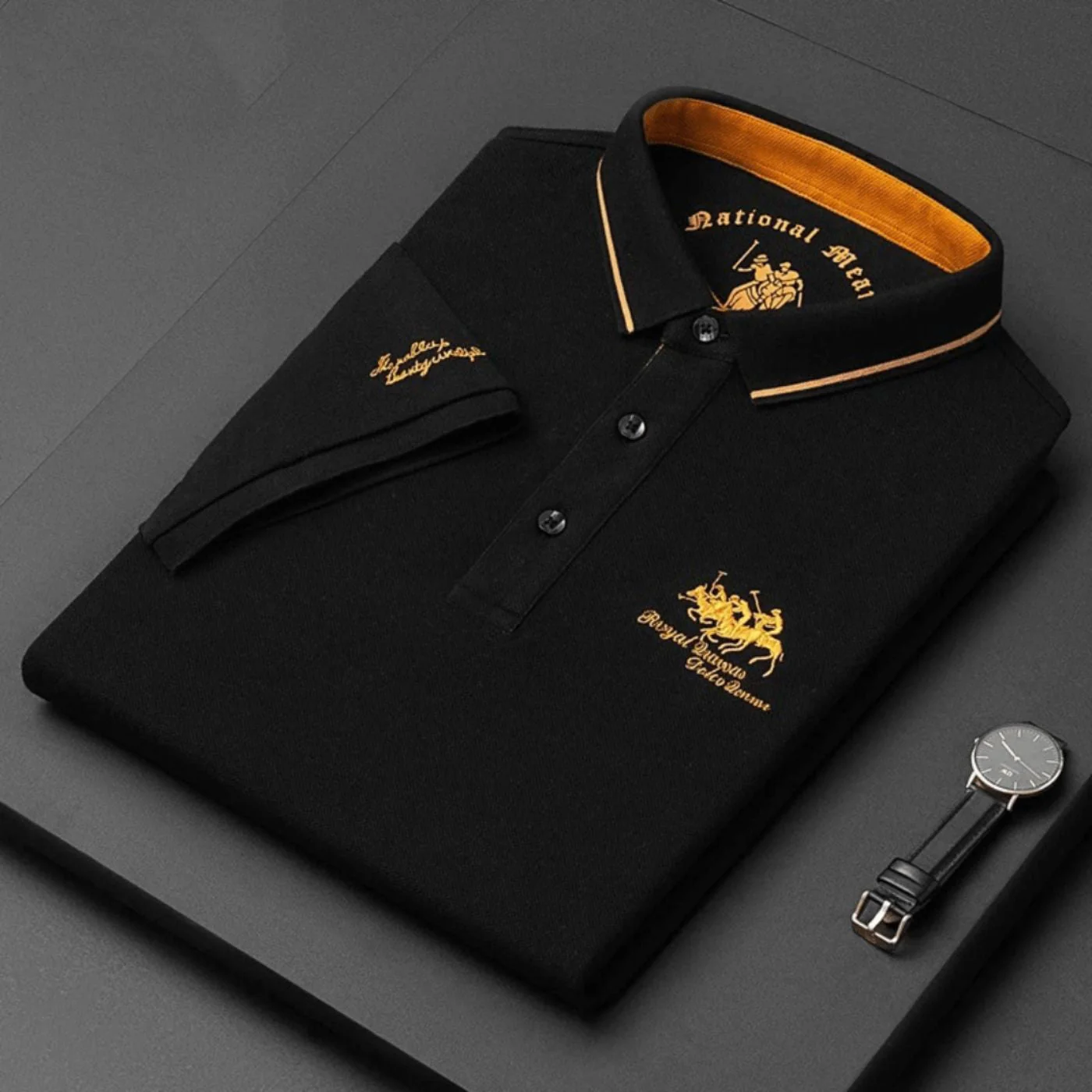 Armin™ - Luxuriöses Polo-Shirt - Image 3