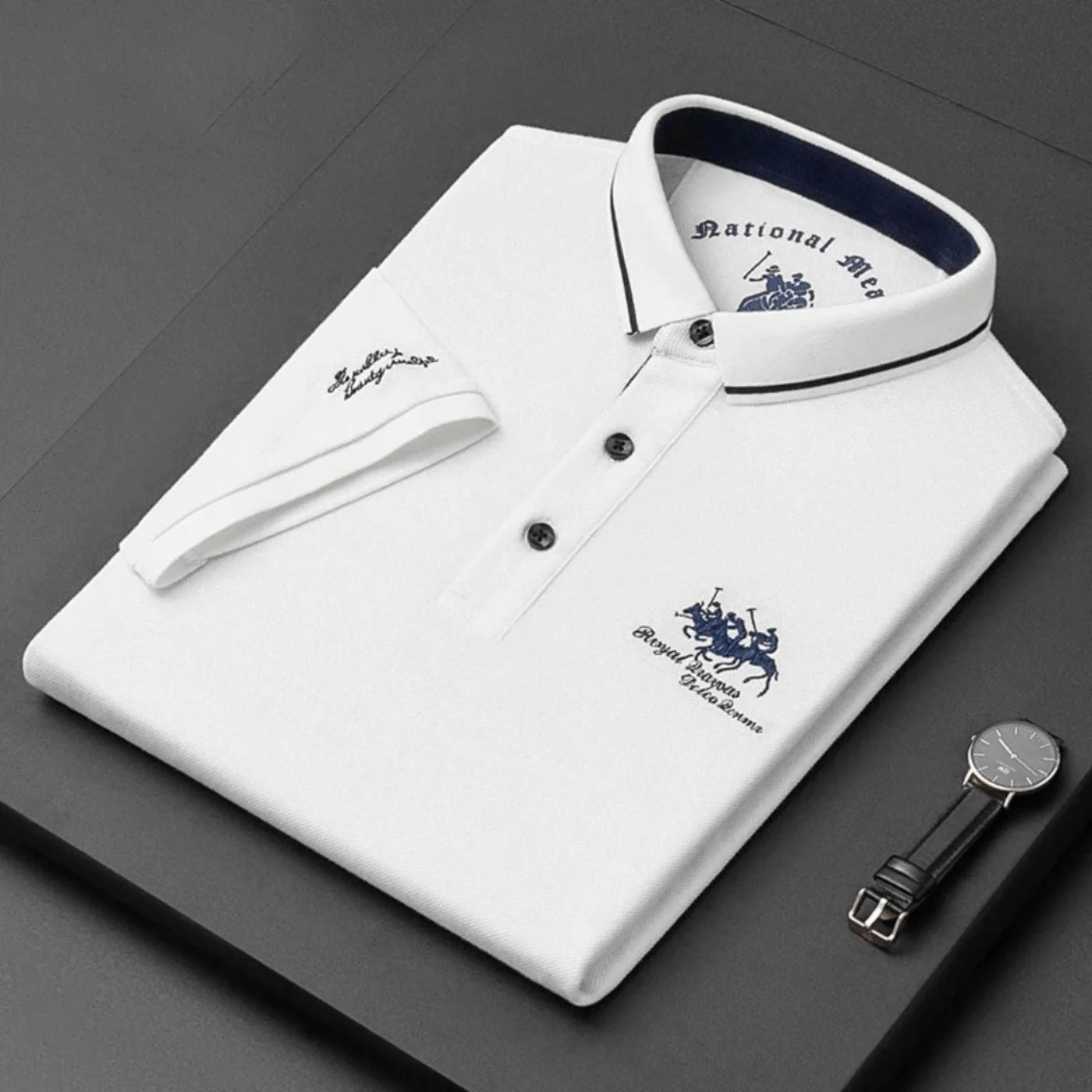 Armin™ - Luxuriöses Polo-Shirt - Image 4