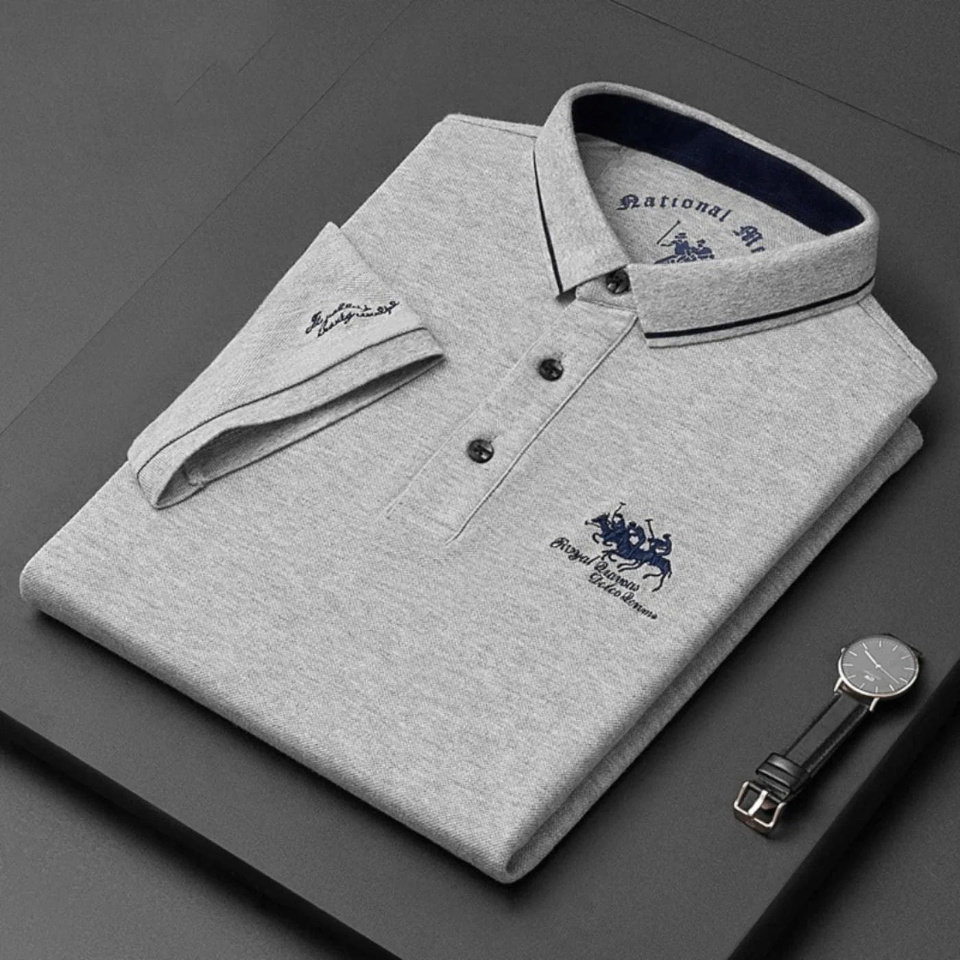 Armin™ - Luxuriöses Polo-Shirt - Image 5