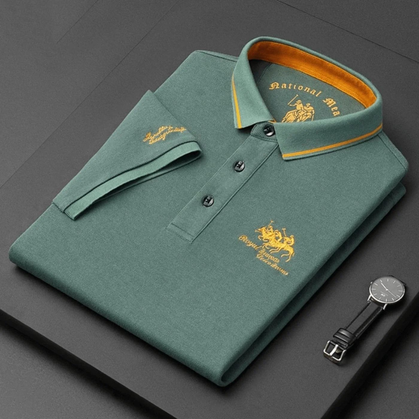 Armin™ - Luxuriöses Polo-Shirt - Image 7