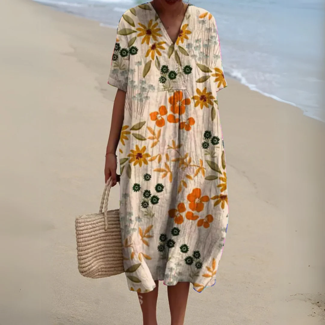 Audrey - Elegantes Blumenkleid - Image 14