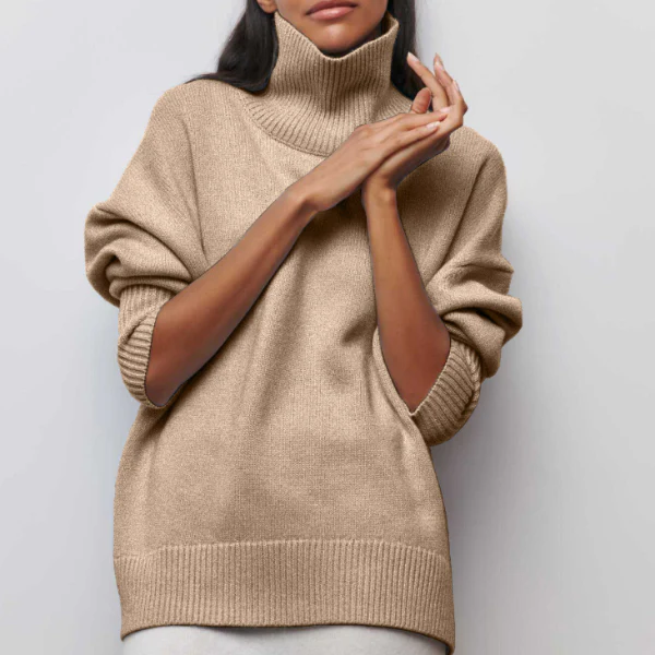 Avery™ - Pullover mit hohem Kragen - Image 3