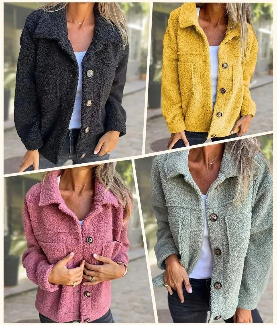 Bella | Warme Kurze Frühlingsjacke - Image 3