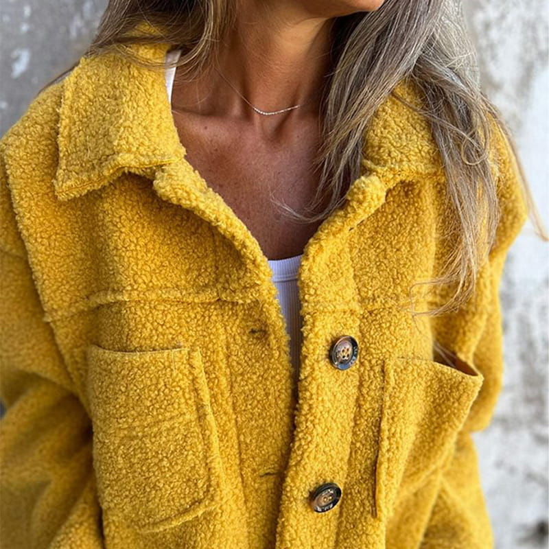 Bella | Warme Kurze Frühlingsjacke - Image 4