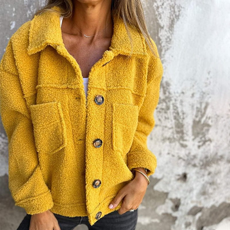 Bella | Warme Kurze Frühlingsjacke - Image 7