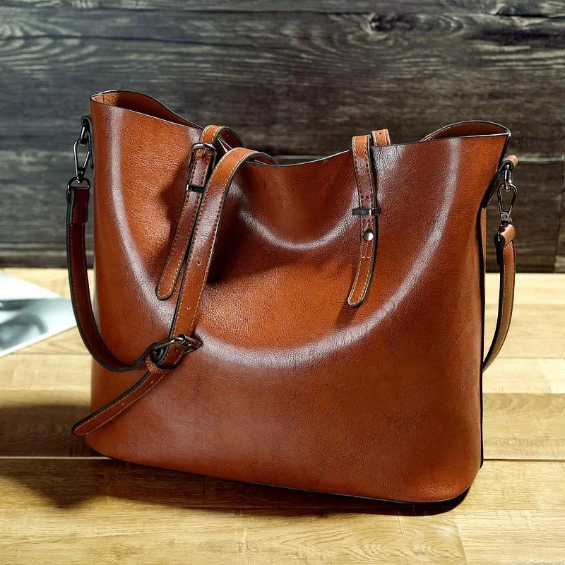 Bente™ Luxe Damenhandtasche aus PU-Leder