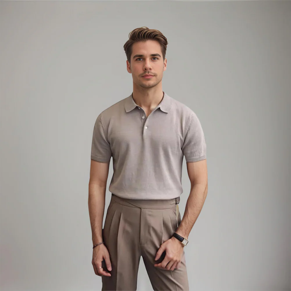 Bernardo | Klassische Herren Polo