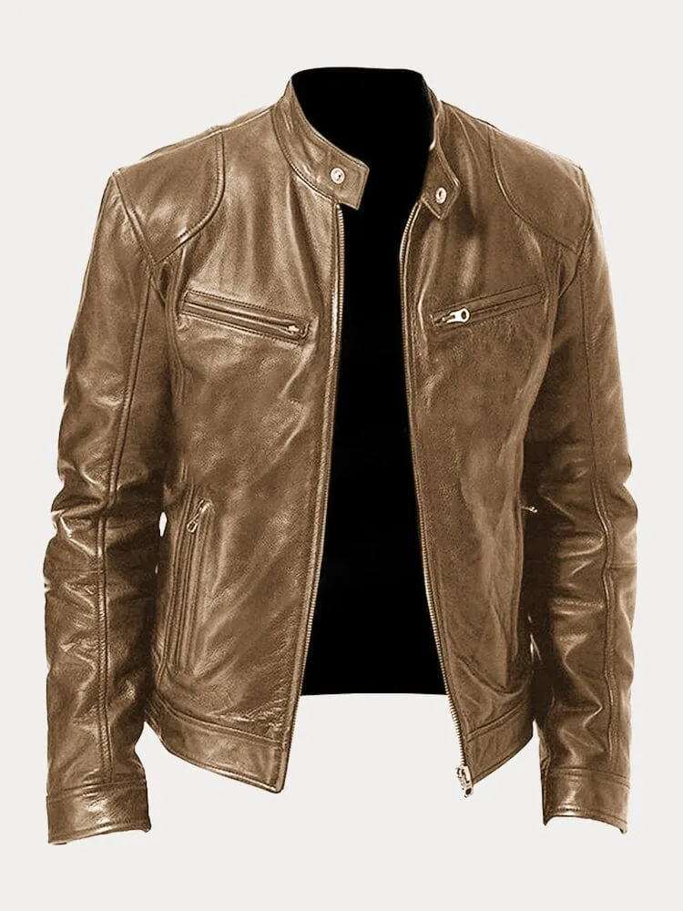 Bonnie® | Lässige Lederjacke - Image 13