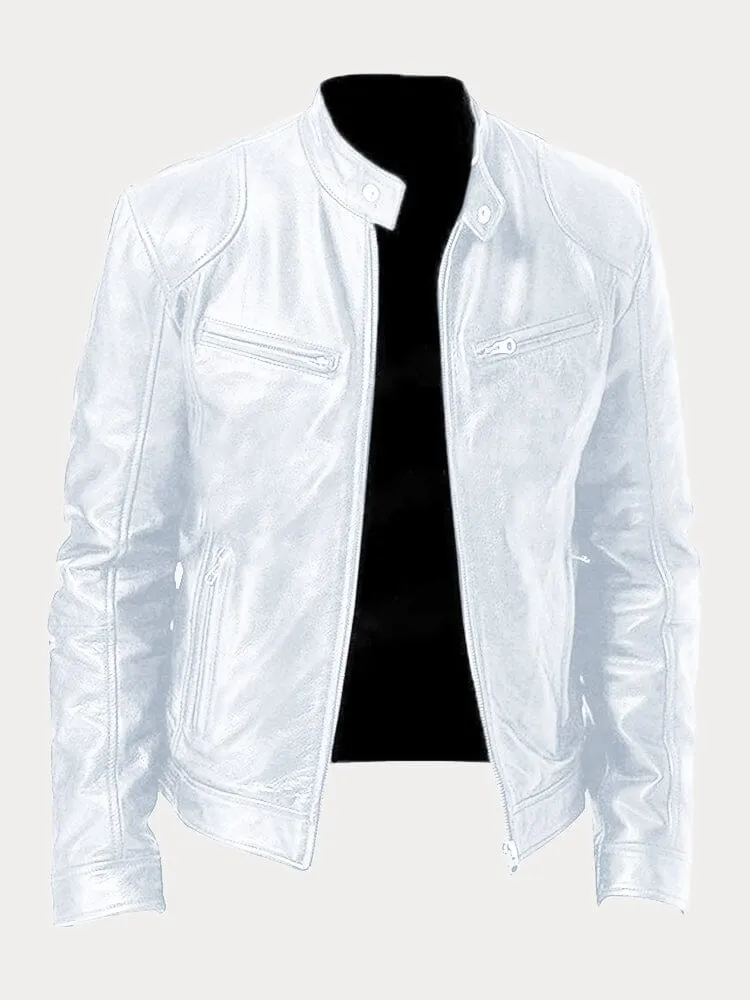Bonnie® | Lässige Lederjacke - Image 16