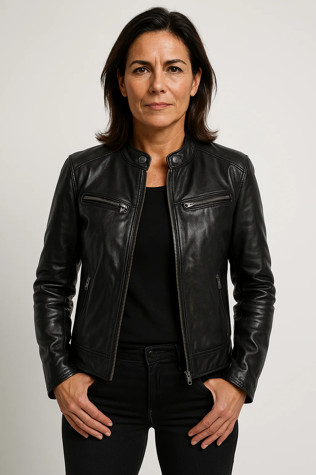 Bonnie® | Lässige Lederjacke - Image 3