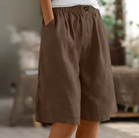 Carina | Lockere Freizeit-Shorts - Image 12