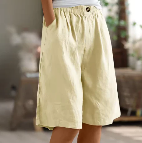 Carina | Lockere Freizeit-Shorts - Image 3