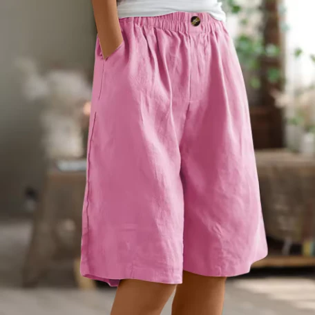 Carina | Lockere Freizeit-Shorts - Image 5