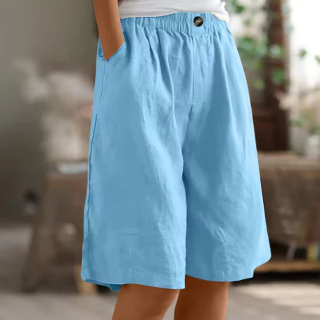 Carina | Lockere Freizeit-Shorts - Image 7